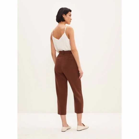 NWT Frank & Oak Alice Straight Ankle Pants Trouser Size 2 - Picture 4 of 16